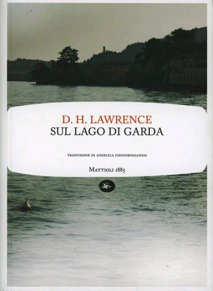 Sul lago di Garda - D. H. Lawrence - copertina