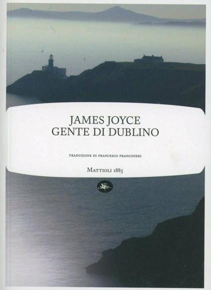 Gente di Dublino - James Joyce - copertina