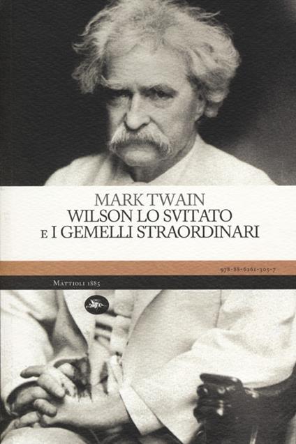 Wilson lo svitato e i gemelli straordinari - Mark Twain - copertina