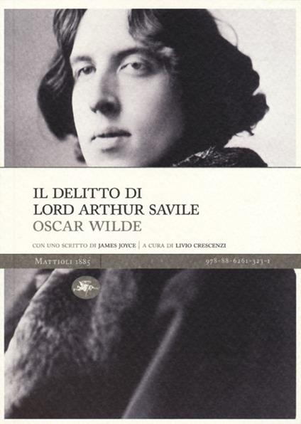 Il delitto di lord Arthur Savile - Oscar Wilde - copertina