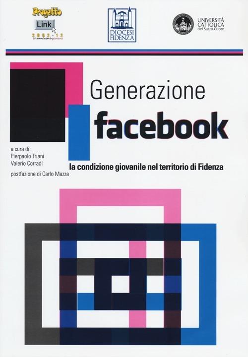 Generazione facebook. La condizione giovanile nel territorio di Fidenza - copertina