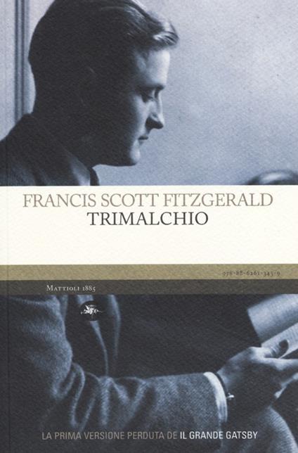 Trimalchio - Francis Scott Fitzgerald - copertina