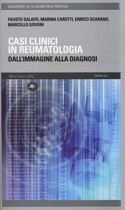 Casi clinici in reumatologia. Dall'immagine alla diagnosi - copertina