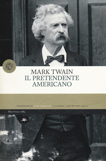 Il pretendente americano - Mark Twain - copertina