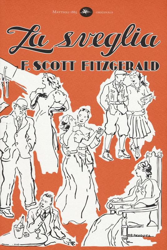 La sveglia - Francis Scott Fitzgerald - copertina