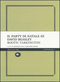 Il party di Natale di David Beasley - Booth Tarkington - copertina