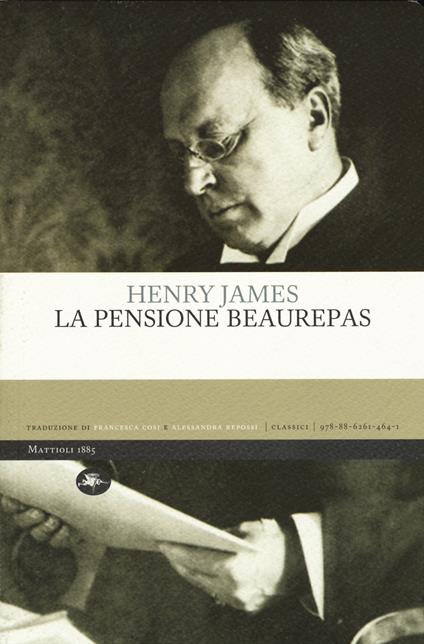 La pensione Beaurepas - Henry James - copertina