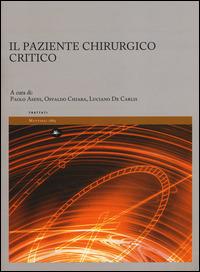 Il paziente chirurgico critico - copertina