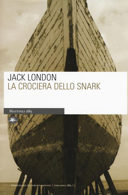 La crociera dello Snark - Jack London - copertina