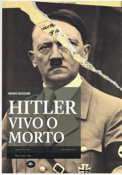 Hitler vivo o morto - Mario Bussoni - copertina