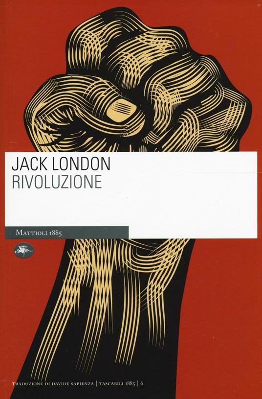 Rivoluzione - Jack London - copertina