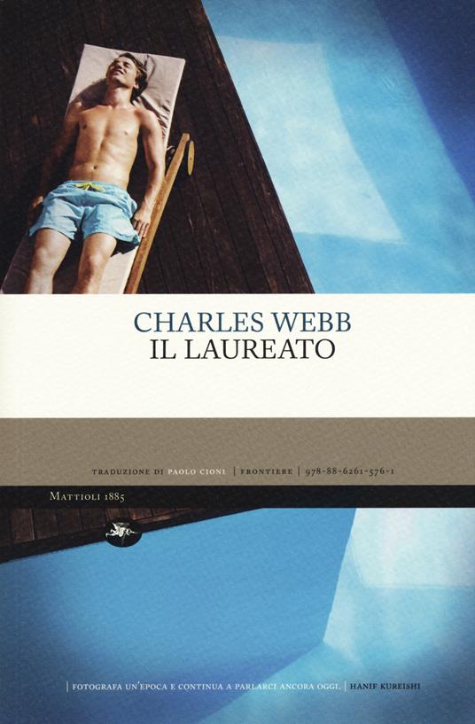 Il laureato - Charles Webb - copertina