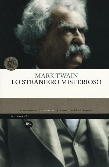 Lo straniero misterioso - Mark Twain - copertina
