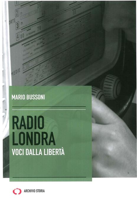 Radio Londra - Mario Bussoni - copertina