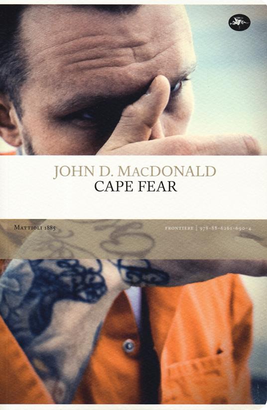 Cape Fear - John D. MacDonald - copertina