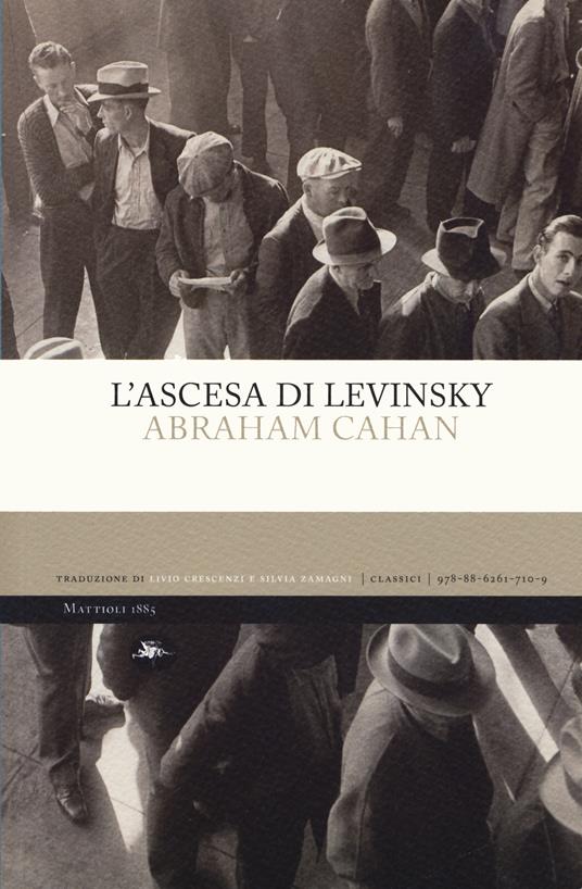 L' ascesa di Levinsky - Abraham Cahan - copertina