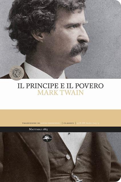 Il principe e il povero - Mark Twain - copertina
