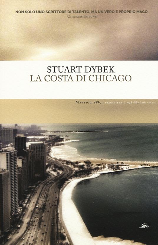 La costa di Chicago - Stuart Dybek - copertina