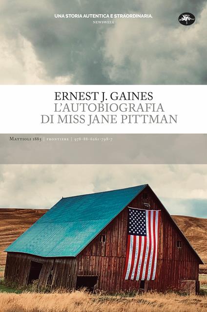 L' autobiografia di Miss Jane Pittman - Ernest J. Gaines - copertina
