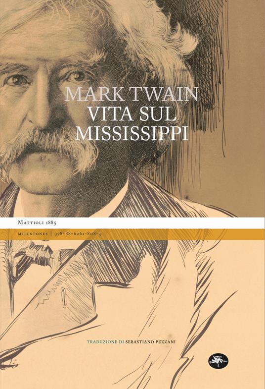 Vita sul Mississippi - Mark Twain - copertina