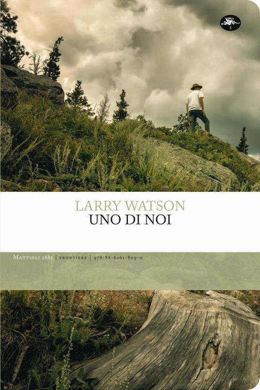 Uno di noi - Larry Watson - copertina