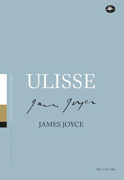 Ulisse - James Joyce - copertina