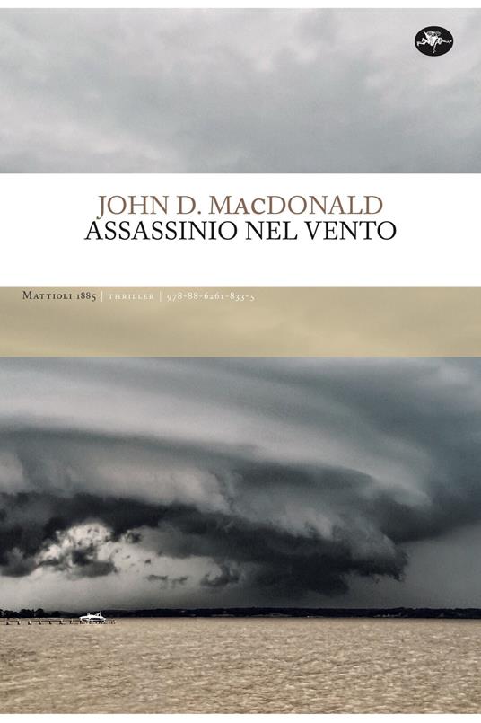 Assassinio nel vento - John D. MacDonald - copertina