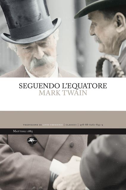 Seguendo l'Equatore - Mark Twain - copertina