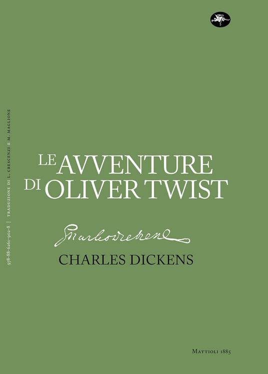 Le avventure di Oliver Twist. Ediz. Integrale - Charles Dickens - copertina