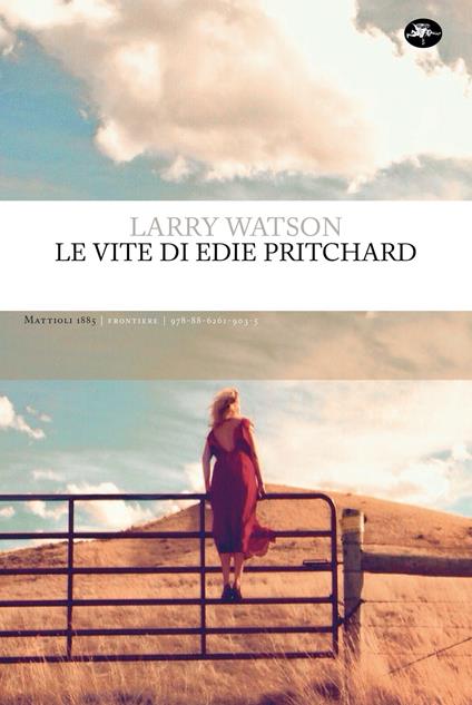 Le vite di Edie Pritchard - Larry Watson - copertina