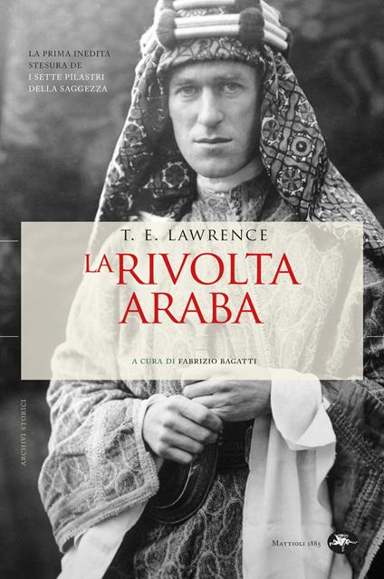La rivolta araba - Thomas Edward Lawrence - copertina
