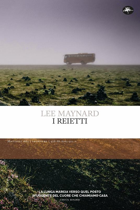 I reietti - Lee Maynard - copertina