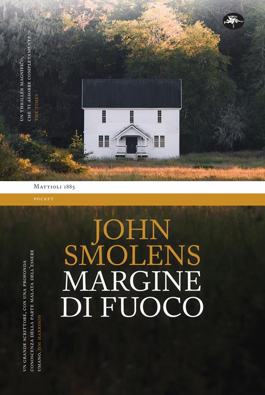 Margine di fuoco - John Smolens - copertina