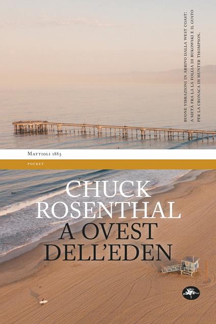 A Ovest dell'Eden - Chuck Rosenthal - copertina