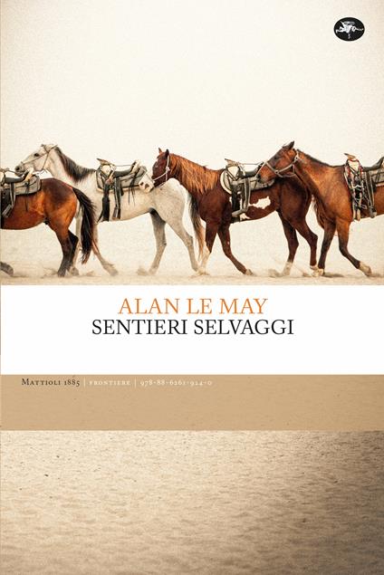 Sentieri selvaggi - Alan Le May - copertina