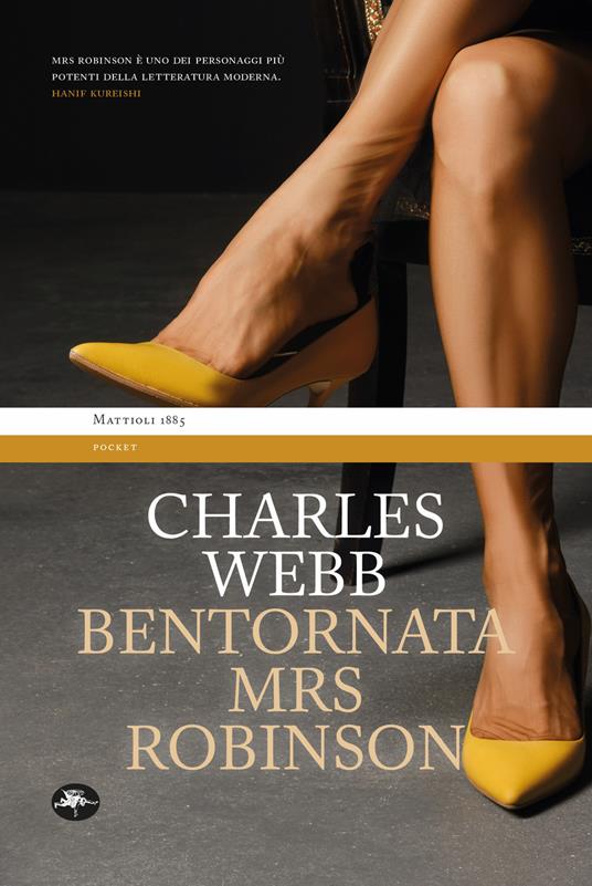 Bentornata, Mrs Robinson - Charles Webb - copertina