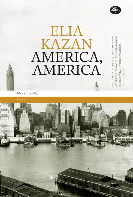 America America - Elia Kazan - copertina