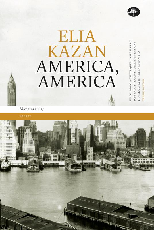 America America - Elia Kazan - copertina