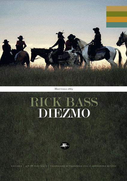 Diezmo - Rick Bass - copertina