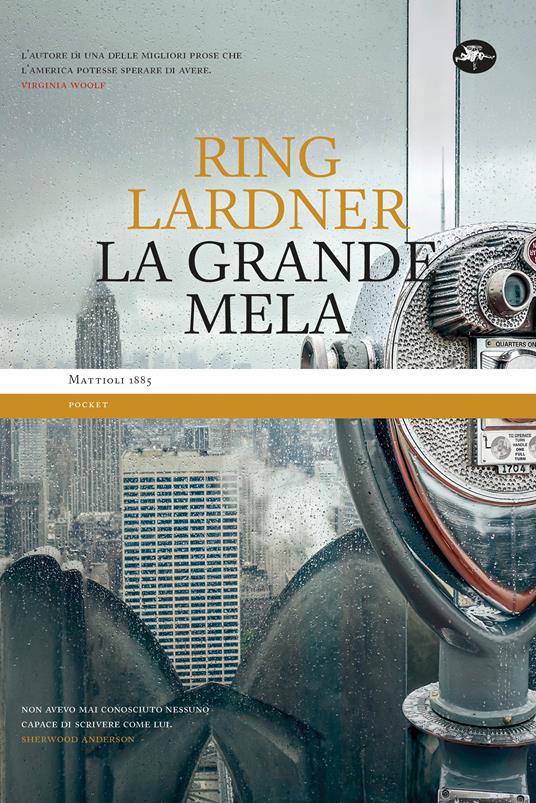 La Grande Mela - Ring Lardner - copertina