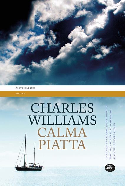 Calma piatta - Charles Williams - copertina