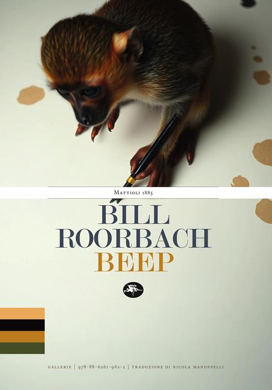 Beep - Bill Roorbach - copertina
