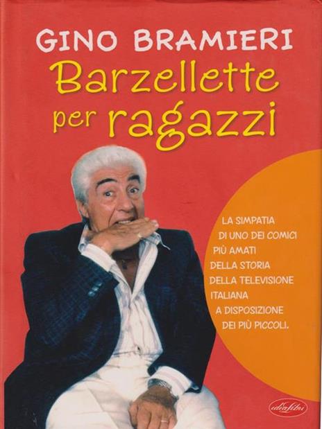 Barzellette per ragazzi - Gino Bramieri - copertina