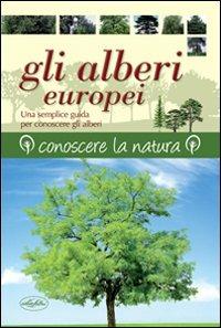 Gli alberi europei - Keith Rushfort - copertina