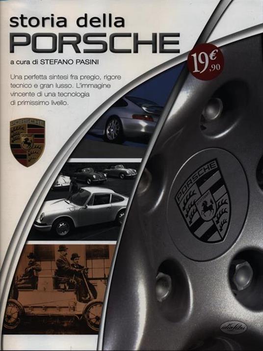 Storia della Porsche - Stefano Pasini - copertina