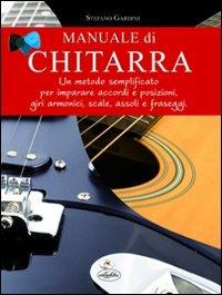 Manuale di chitarra - Stefano Gardini - copertina