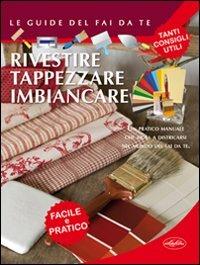 Rivestire tappezzare imbiancare - copertina