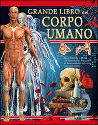 Grande libro del corpo umano - copertina