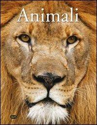 Gli animali. Ediz. illustrata - copertina