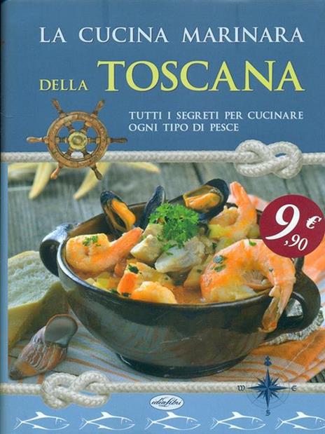La cucina marinara della Toscana - copertina